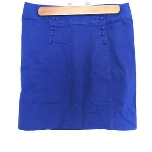 GAP Mini Electric blue skirt
